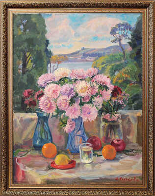 Сергеева Нина Алексеевна. Южная осень